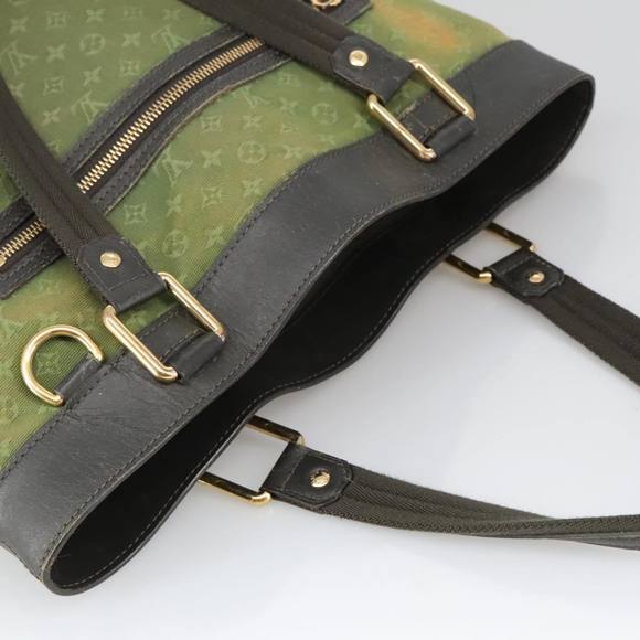 LOUIS VUITTON Monogram Mini Lucille GM Tote Bag TST Khaki M92681 LV Auth bs20312 - Picture 6 of 16